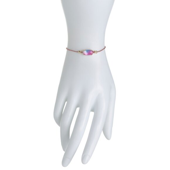 KENDRA SCOTT Gold Gold Everlyne Watercolor Friendship Bracelet - Picture 2 of 2